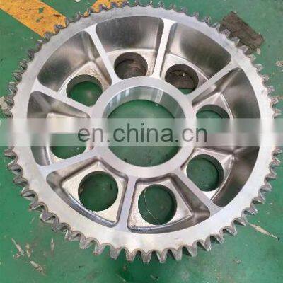 For Mining Steel Plants Non Standard Large Heavy Duty 42CRMO Herringbone Gear Ring Gear Wheel photo-3
