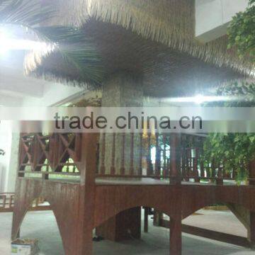 artificial aluminum thatch roof,fake thatch