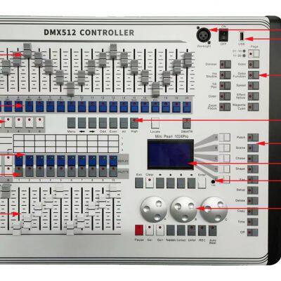 MH-DX1024 Classics 1024 light controller
