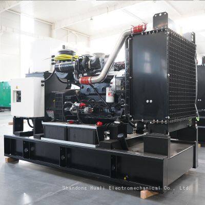 Factory directly sale three-phase Cummins genset 125kva 100kw diesel generator