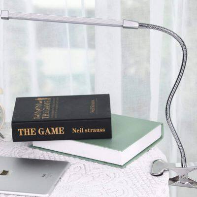 8W LED USB Desk Lamp Bedside Reading Book Light 3 Color Temperature Changeable photo-3