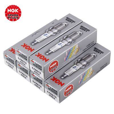 Wholesale Original Genuine NGK Spark Plug Iridium Platinum ILFR6T11 4904 Car Engine Spark Plug for Lexus Bmw