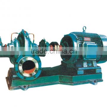 SH S centrifugal double suction split electric water pump