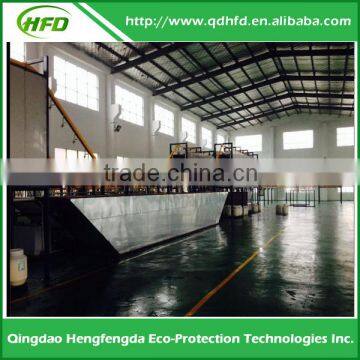 New arrival High quality electrophoresis powder coating line