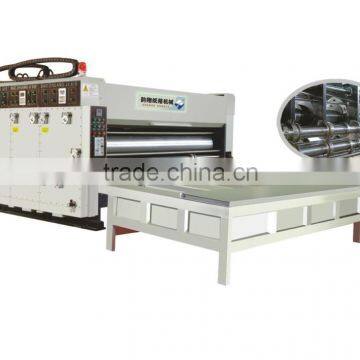 Carton Box Semi Auto Printer Slotter Die Cutter