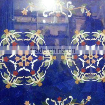 Handmade Lapis Table photo-4