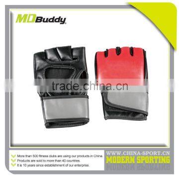 Popular Custom Made Logo Half Finger Boxing Gloves