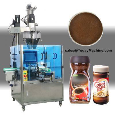 Water Wine Liquor Soy Sauce Vinegar Glass Plastic Bottles Rotary Filling Machine