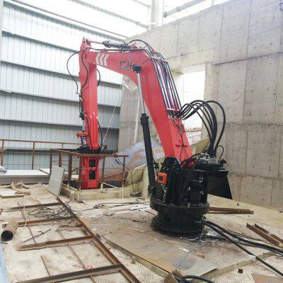 YZH Pedestal Rockbreaker Boom System photo-3