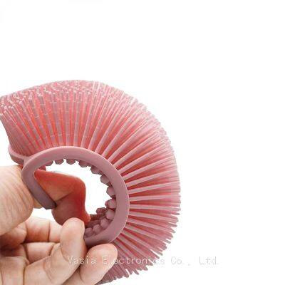 Silicone Body Scrubber for Deep Cleansing - Removes Dead Skin Cells