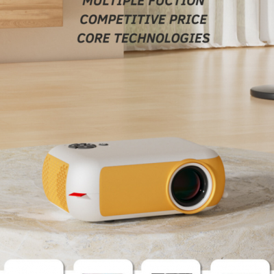 A Small and Portable Projector photo-2