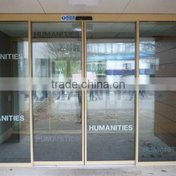 Automatic sliding door operator