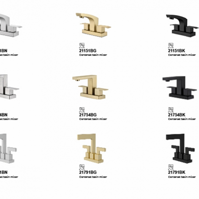 Splash-proof Design Making the Water More Gentle the User Experience More Comfortable Centerset Series photo-4