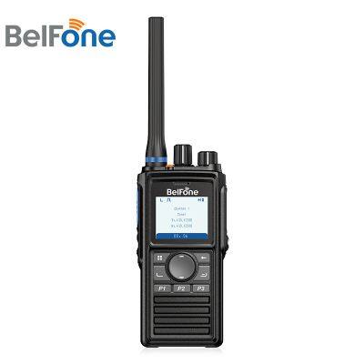 BelFone IP68 Waterproof GPS Bluetooth Digital Dmr Two Way Radio with Encryption (BP620)
