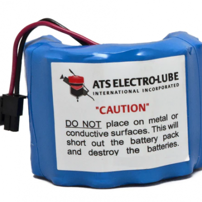 ATS Electro-Lube MD500 Battery Pack F/ Ultimate/Jack/Titan Luber MN: 250N &500N