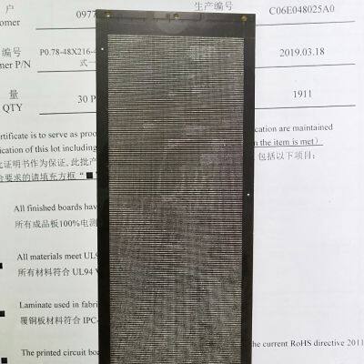 P1.53MiNiLED4layer 1nd Order HDIPCB photo-3