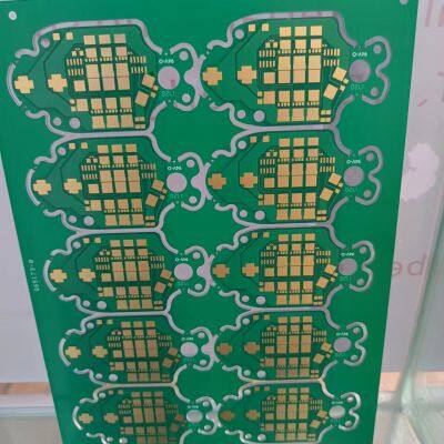 2layer high-voltage thermoelectric separation thick copper aluminum substratePCB