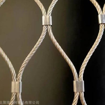 316 Stainless Steel Wire Cable Mesh Stainless Steel Railing Protective Wire Net Rope Cable Mesh
