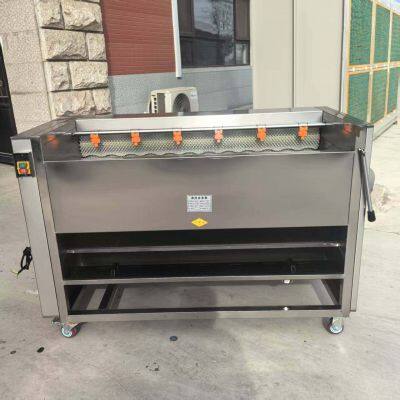 Cleaning Roller Washer Potato Carrot Washing Polisher Machine Vegetable Cleaner Carrot Washer Potato Washing Machine