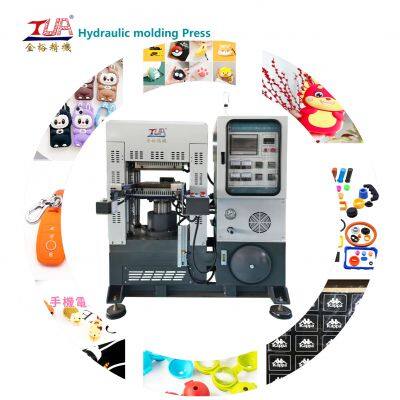 30T rubber silicone headphone earphone plug making machine