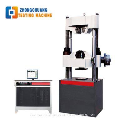 1000kN 100ton Hydraulic Power Steel Wire Rope Tensile Strength Testing Machine
