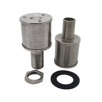 Stainless Steel Wedge Wire Filter Nozzle for Water Treatment