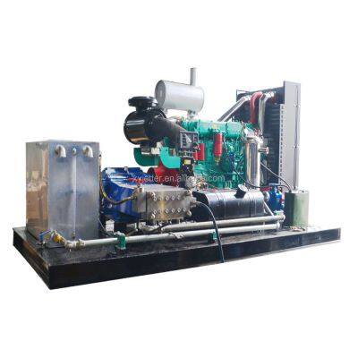 Reactor Tank Automatic Hydro Blasting System High Pressure Water Jet Cleaner Cleaning Machine