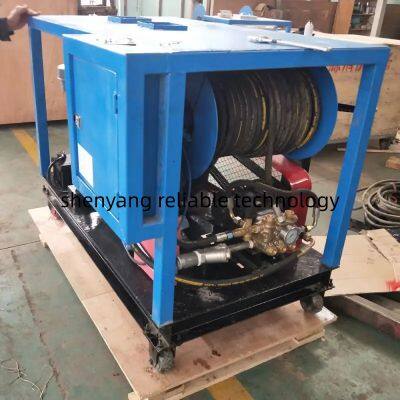 RELIABLE High Pressure Jet Cleaner Machine for Sewer Pipe Dredging New Condition Cold Water Cleaning Process