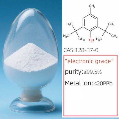 Electronic Grade CAS 128-37-0 Naugard BHT High Purity Chemical Electronic Chemicals