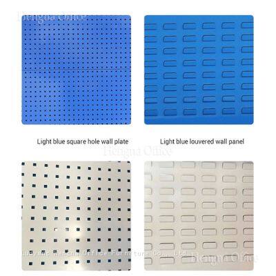 Organisation efficace de l'atelier - Étagère à outils mobile multi-étagée de grande capacité avec crochets pour garages et espaces de travail photo-3