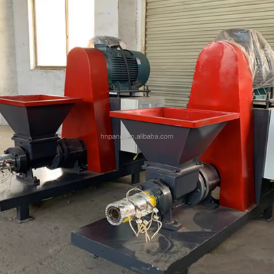 Henan PanQi Charcoal Making Machine Charcoal Briquette Making Machine Coconut Shell Charcoal Machine With CE photo-5