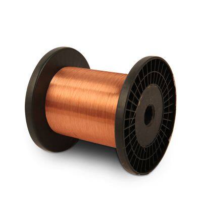 EIW 180 ENAMELED Copper Coated Aluminum Coated Copper Wire Cable Winding Wire for Motor Transformer photo-5