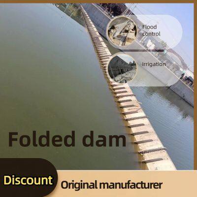 Pneumatic Shield Type River Dam