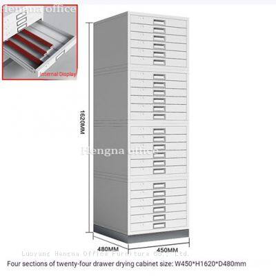 9-Drawer Microscope Slide Storage CabinetSCMR218 With Integrated Dividers for Long-term Archiving in Forensic Centers-Easy Management photo-3