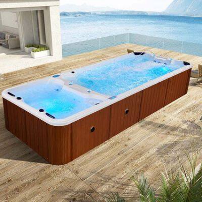 HS-SP08B 2015 China Large Outdoor Garden Massage Vortex Swimming Pool
