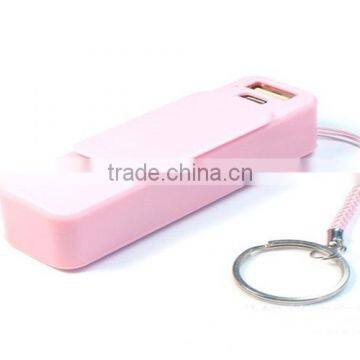 Mini Portable Power Bank,Sliding Cover Perfume Series,2600mAH photo-5