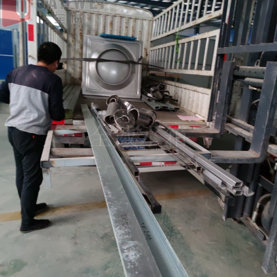 Zigong Concrete-lined Stainless Steel Water Tanks, Supply and Sale of Zigong Concrete-lined Stainless Steel Water Tanks, Using Sus304 and 316 Materials, Quality First