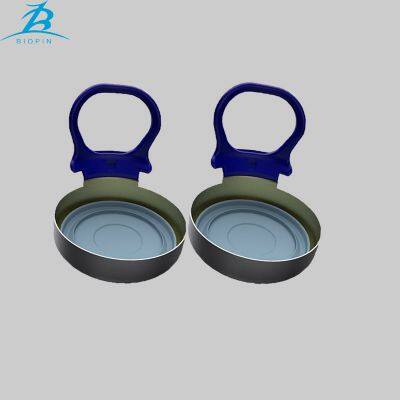 High Quality Aluminum Easy Open Beer Cap 26mm Metal Pull Ring Cap for Bottle Beer Juice Drinks