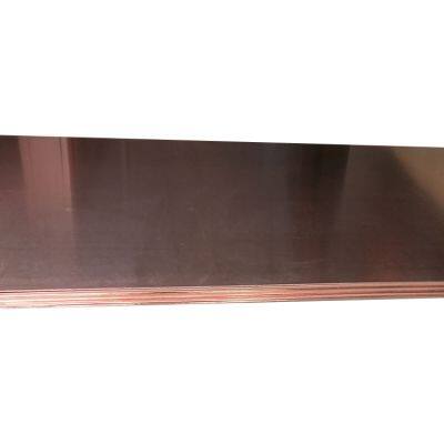 99.99% High Purity 1.6 mm Thickness Porous Metal Copper Sheet photo-5