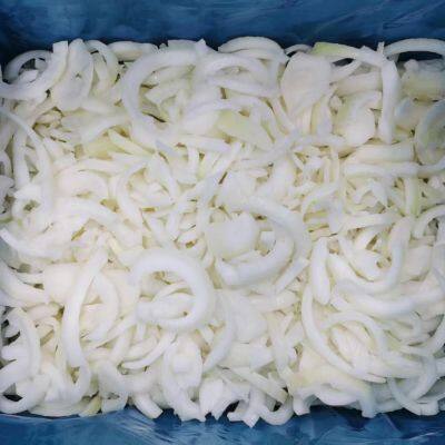 New Crop IQF Frozen Sliced Onion From China
