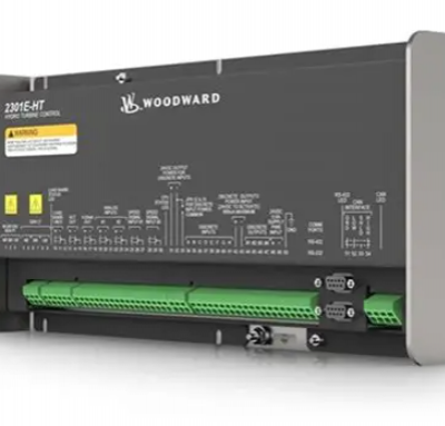 WOODWARD 8237-2046 2301E-HT Hydro Turbine Control