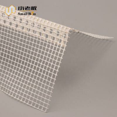 Factory Direct Perforated High Strength PVC Corner Bead With Fiberglass Mesh Angle Bead