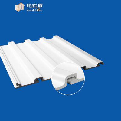 PVC Slatwall Panels Display Grid Slat Wall Panel for Store Display Accessories Slatwall Display photo-6