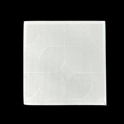 Warehouse Decorative PVC Gypsum Ceiling Panel With Smooth Surface Finish