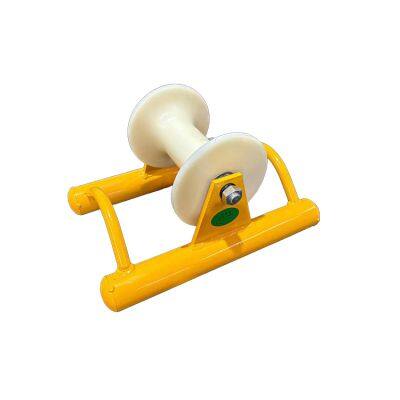 Cable Pulling Pulleys – Multi-Model, 5 Materials, Seamless Welding, Thickened Body, Precision Bearings for Power Line & Material Handling