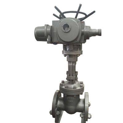Gate Valve Rising Stem WCB Material Z41W 4 Inch DN100 PN40 Compact Resilient Seated Flanged Russia Gost Standard Gate Valve