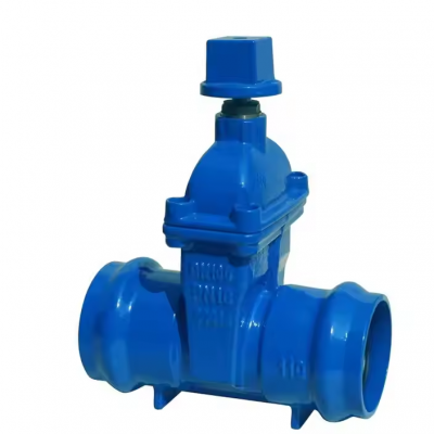 DIN Gate Valve Socket End Non Rising Stem With Manual Handwheel High Temperature Water Control Valve for Industrial Use photo-3