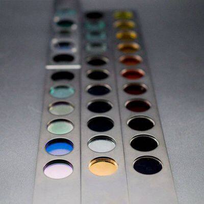 Pingzhi Optics Chromatographic Detection Optical Module Single Wavelength Narrow Band Filter 590nm photo-5