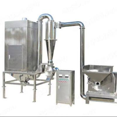 Complete Spices Processing Line Herb Seed Pin Mill Pulverizer Ultra-fine Particle Mill Micron Powder Pulverizer