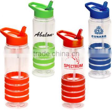 Wide mouth disposable plastic tritan tube-cups